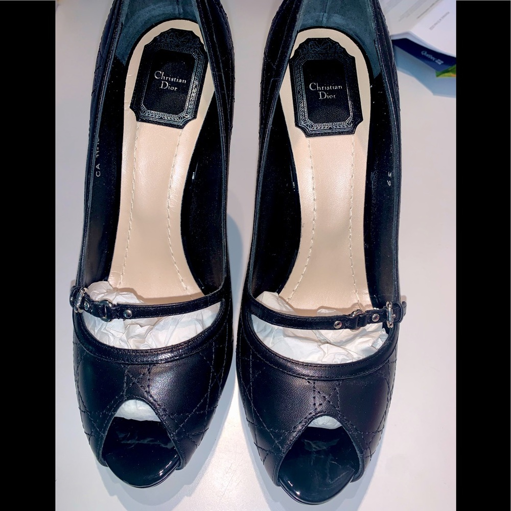Dior stilettos